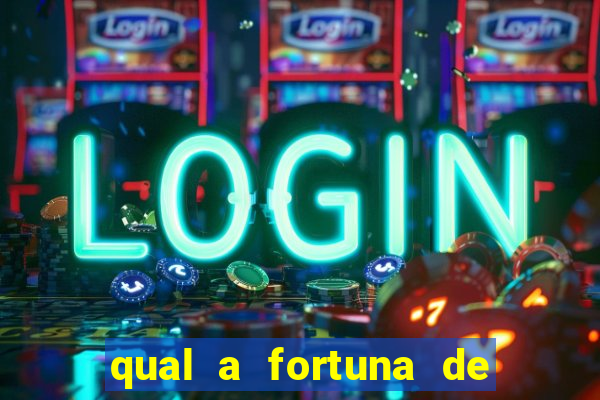 qual a fortuna de oscar jogador